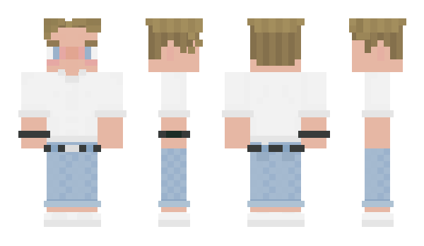 Minecraft skin jeremyloveskiwi