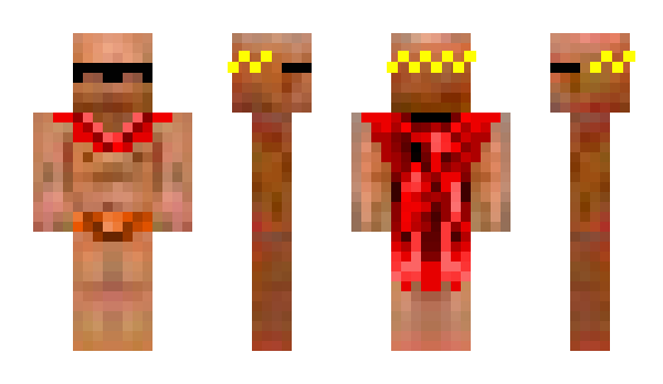 Minecraft skin kaptainkid