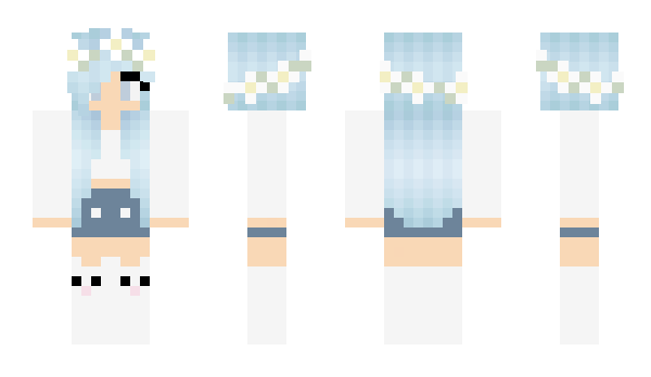 Minecraft skin szuszi