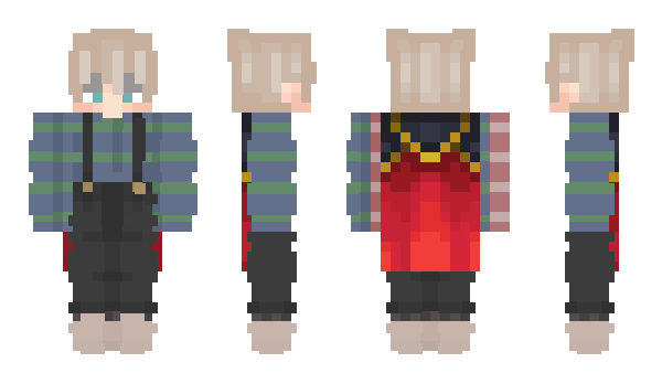 Minecraft скін по ніку buiop