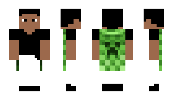 Minecraft skin wreckwork