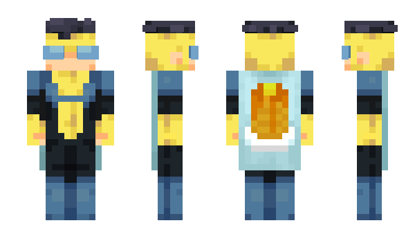 Minecraft skin _Ozzie__