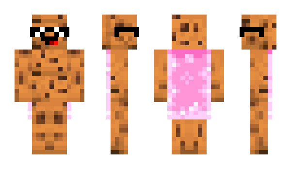 Minecraft skin CookieCrumbler_