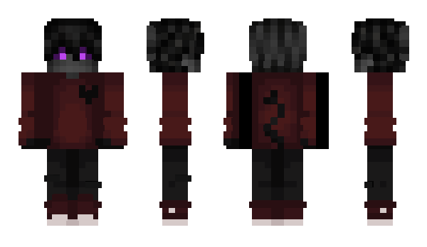 Minecraft skin JustDream