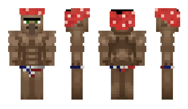 Minecraft skin Dexeez