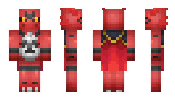 Minecraft скін по ніку GUILMON_