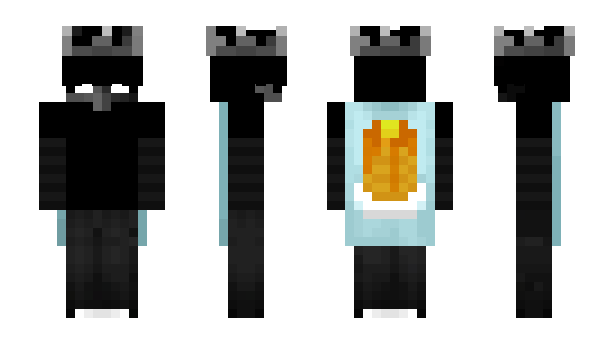 Minecraft skin SURYAOG
