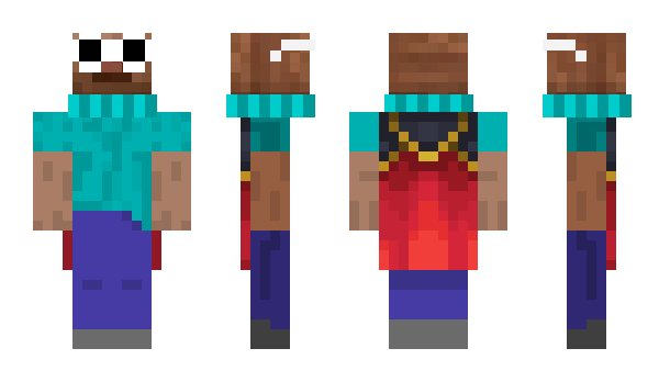 Minecraft skin samves