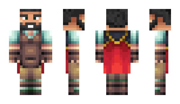 Minecraft скін по ніку Dubzz