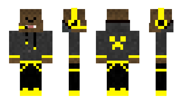 Minecraft skin ethrogo