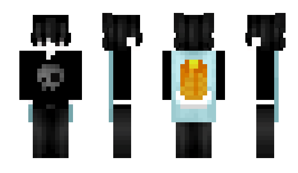 Minecraft skin SHGAMINGGG_