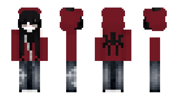 Minecraft skin CAXAPOK_