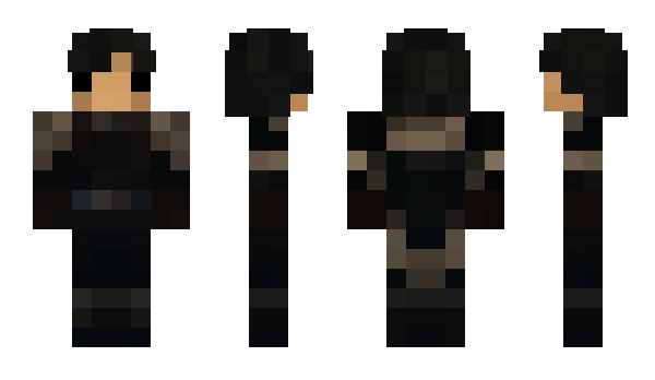 Minecraft skin SkyyLars