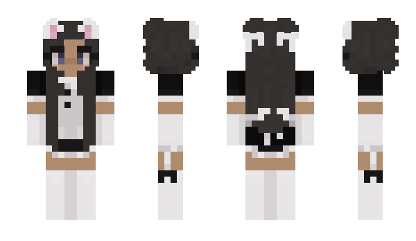 Minecraft скин по нику UghImagine