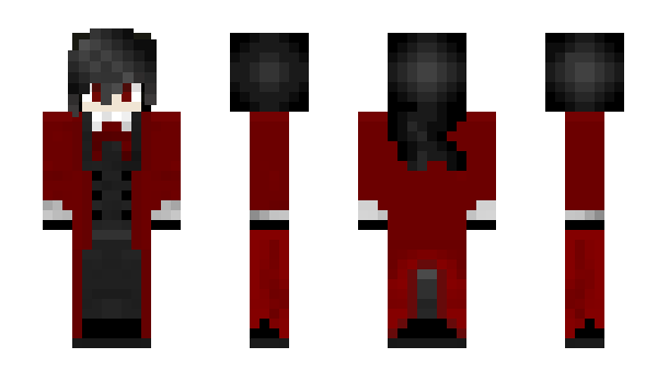 Minecraft skin theMrF