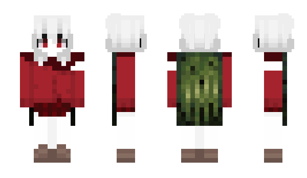 Minecraft скин по нику xPusta