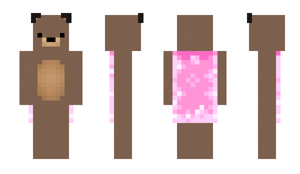 Minecraft скін по ніку 1Wael