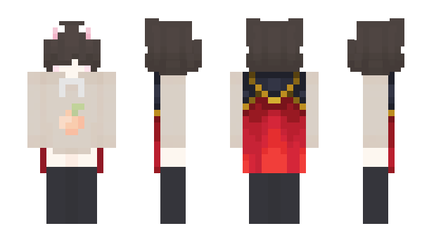 Minecraft skin Archieparadis