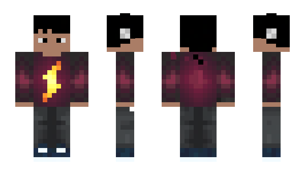 Minecraft skin atommohammad_