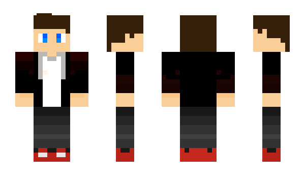 Minecraft skin antbomb17