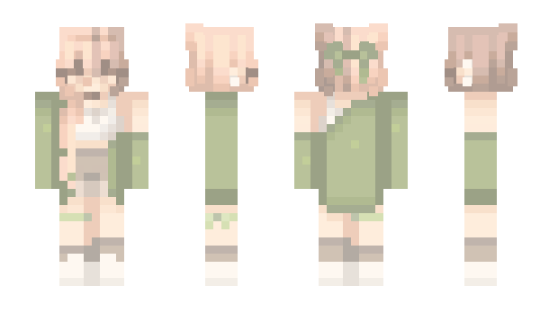 Minecraft skin Aimsty