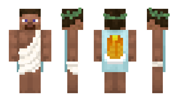 Minecraft скин по нику justify54