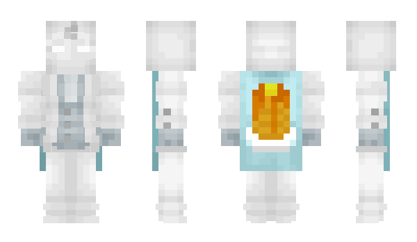 Minecraft skin Beyazify