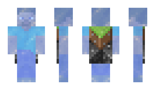 Minecraft skin Bluecoat