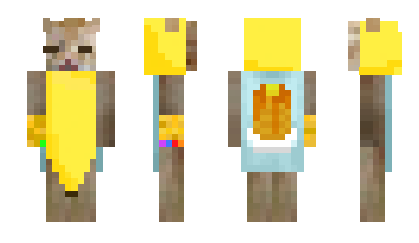 Minecraft скин по нику PusDestryer