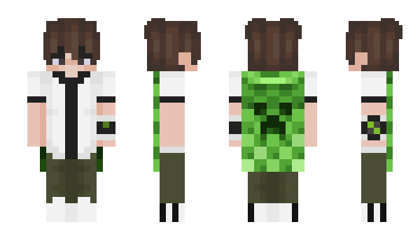 Minecraft скин по нику Egeonn