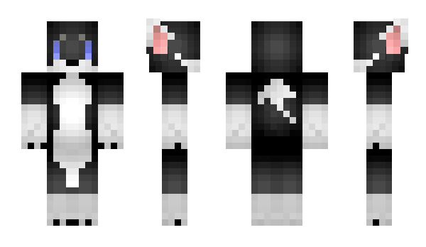 Minecraft скин по нику KitsuCortez