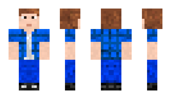 Minecraft skin Shavuz