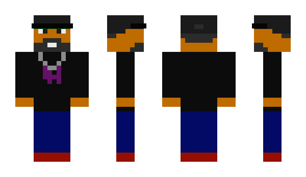 Minecraft скін по ніку ergegr