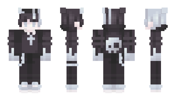Minecraft скин по нику BlazyParty