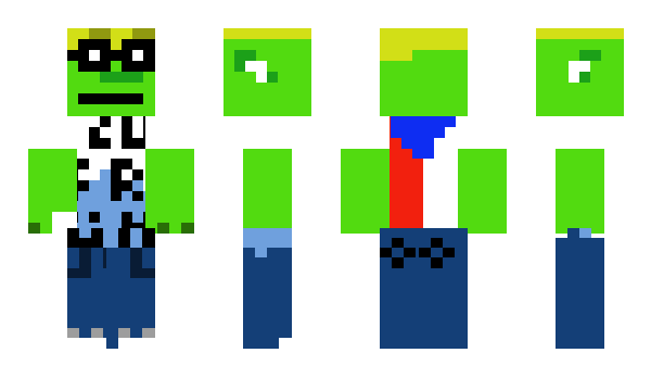 Minecraft skin Rapsl