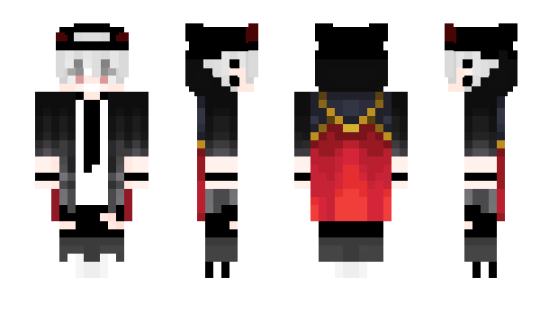 Minecraft skin _Salvatoree