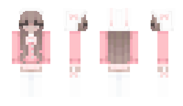 Minecraft skin bxnniexo