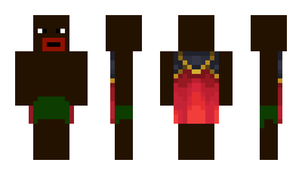 Minecraft скин по нику Nygaroo