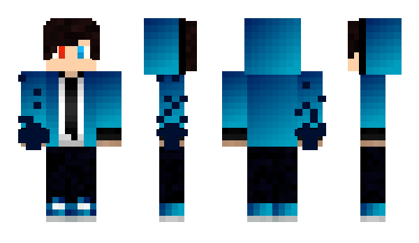 Minecraft skin iMuhammetHD
