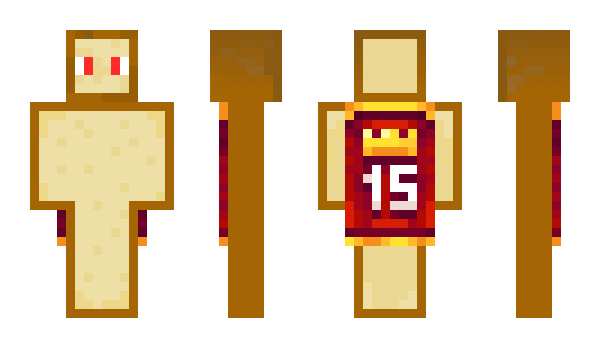 Minecraft скин по нику Breadjumper