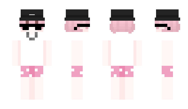 Minecraft skin AMaun