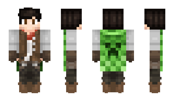 Minecraft скін по ніку DoD0