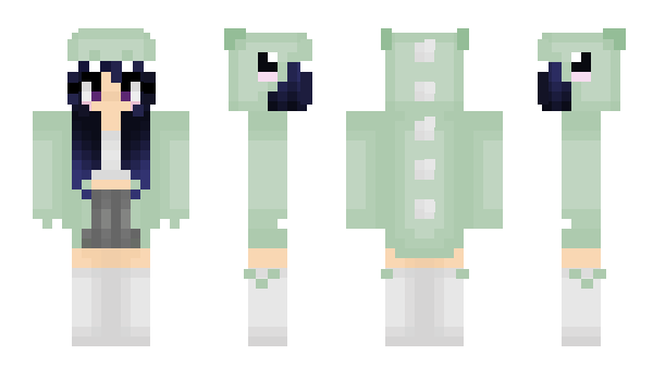 Minecraft skin ItzSpooks