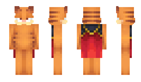 Minecraft skin Memd14
