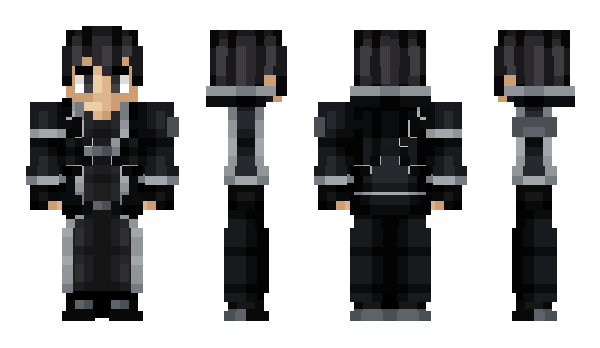 Minecraft скин по нику Niversal