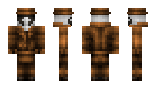 Minecraft skin Str1kN