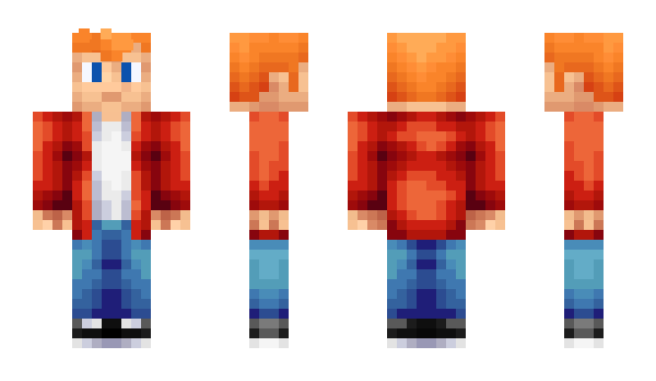 Minecraft skin _Mike_Oxlong_68