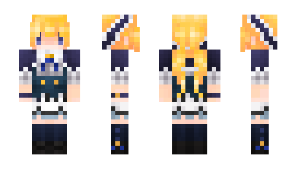 Minecraft skin fukufuku