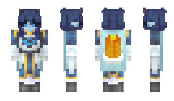 Minecraft skin osmi9