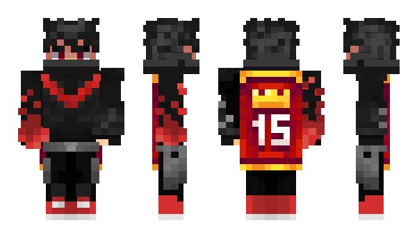 Minecraft skin VenceHardcore